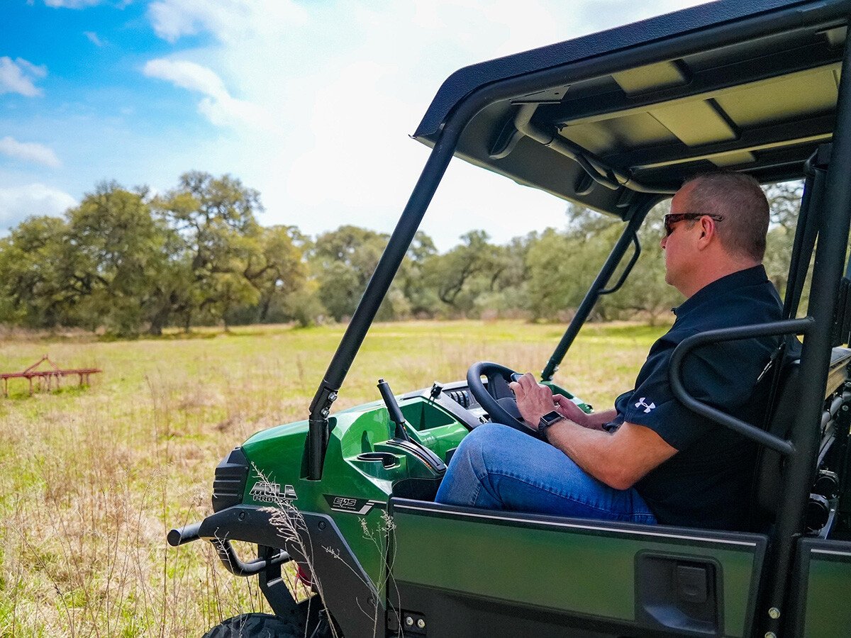 man-in-vehicle-field